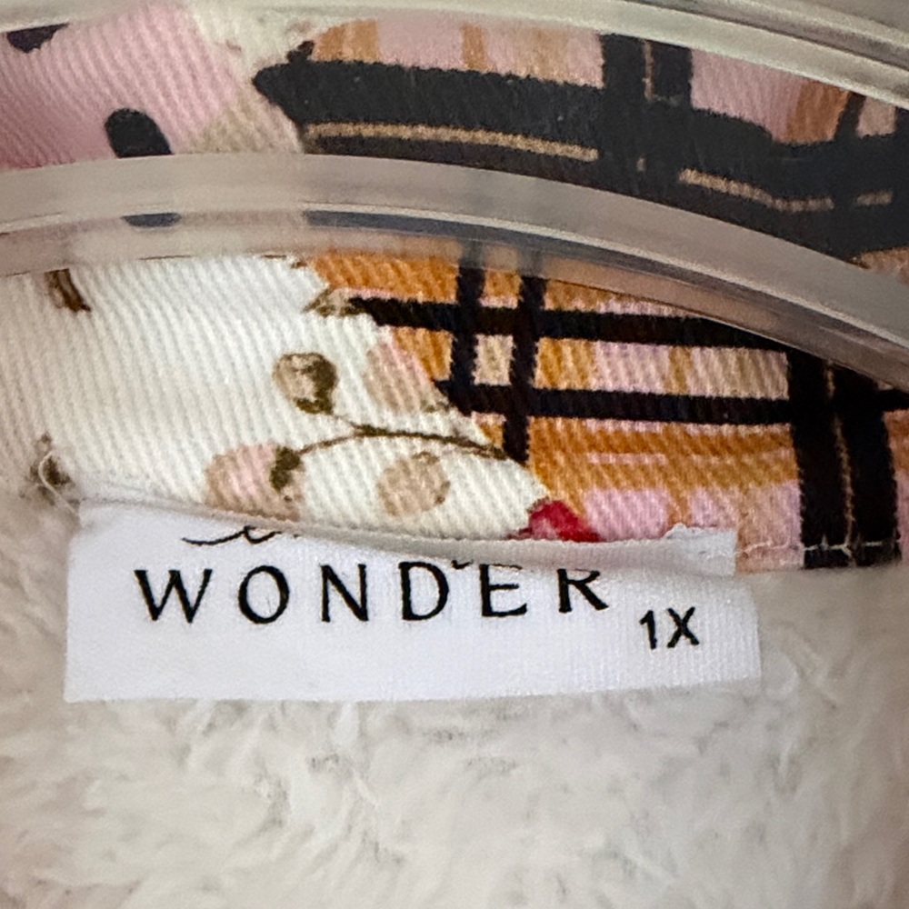 Patchwork Floral Button Down Shirt - image 2